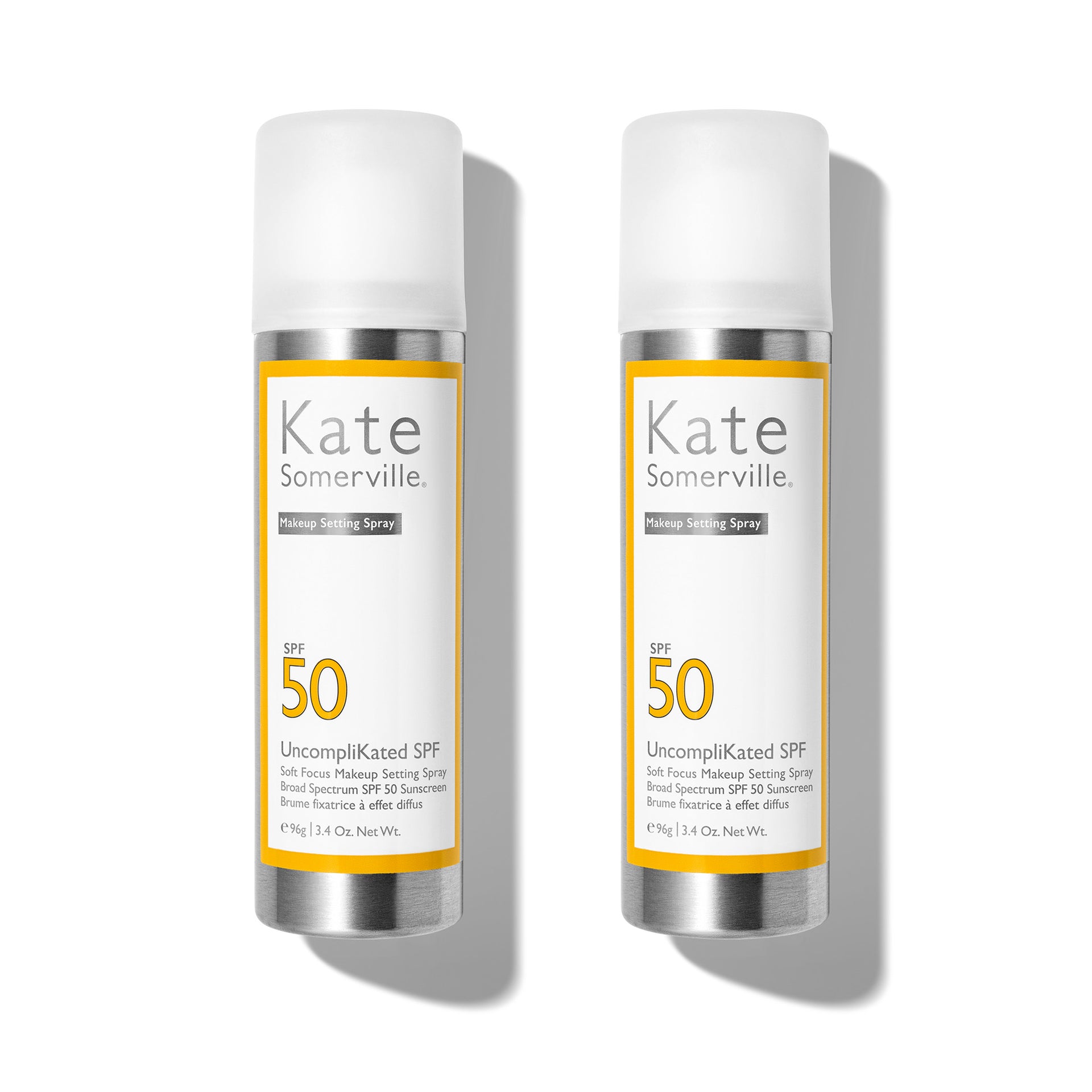 UncompliKated SPF 50 Setting Spray Duo